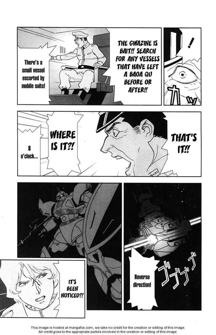 Kidou Senshi Gundam: C.D.A. Wakaki Suisei no Shouzou Chapter 1 22